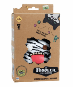 FUGGLER CUSTOMIZABLE FIGURE 11 CM LIMITED EDITION SCALE COLLECTION 2 of 6 (ZEBRA)