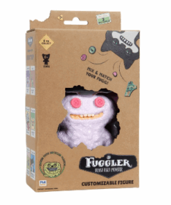 FUGGLER CUSTOMIZABLE FIGURE 11 CM LIMITED EDITION SCALE COLLECTION 1 of 6 (PURPLE)