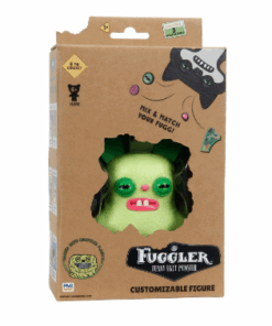 FUGGLER CUSTOMIZABLE FIGURE 11 CM LIMITED EDITION SCALE COLLECTION 3 of 6 (GREEN RABBIT)