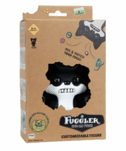 FUGGLER CUSTOMIZABLE FIGURE 11 CM LIMITED EDITION SCALE COLLECTION 1 of 6 (BLACK FOXY)