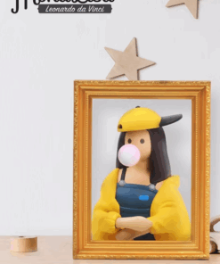 ZCWO MONA LISA 400% BUBBLEGUM