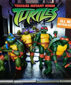 SUPER7 TEENAGE MUTANT NINJA TURTLES ULTIMATES! WAVE 12 DELUXE EDITION