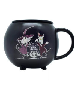 MONOGRAM THE NIGHTMARE BEFORE CHRISTMAS LOCK, SHOCK AND BARREL CAULDRON MUG