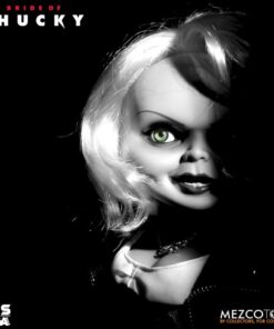 CHILDS PLAY BRIDE OF CHUCKY MEGA SCALE TALKING TIFFANY 15 CM TALL