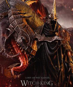MGL TOYS x PALADIN STUDIO THE LORD OF THE RINGS WITCH KING OF ANGMAR STATUE
