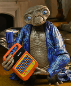 NECA ULTIMATE TELEPATHIC E.T ACTION FIGURE 40TH ANNIVERSARY