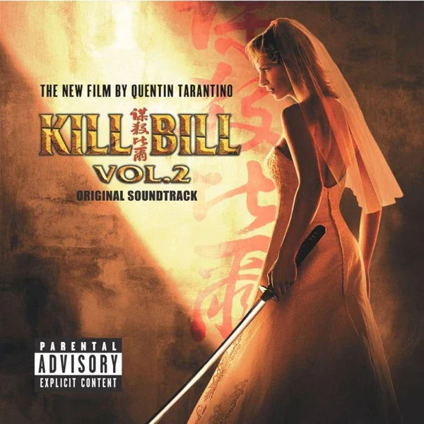 ORIGINAL SOUNDTRACK KILL BILL VOL.2 VINYL