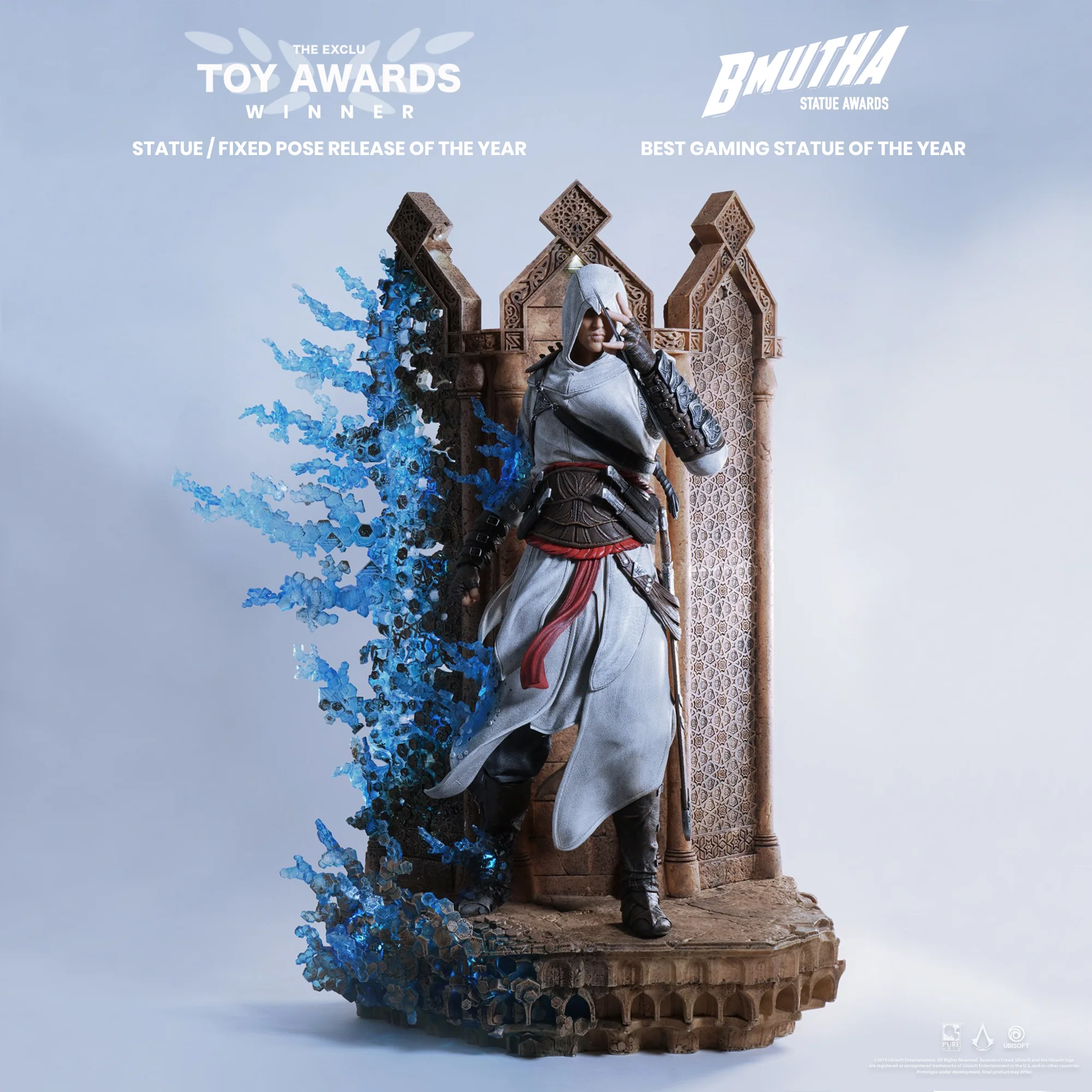 PURE ARTS ASSASSIN'S CREEED ANIMUS ALTAIR STATUE