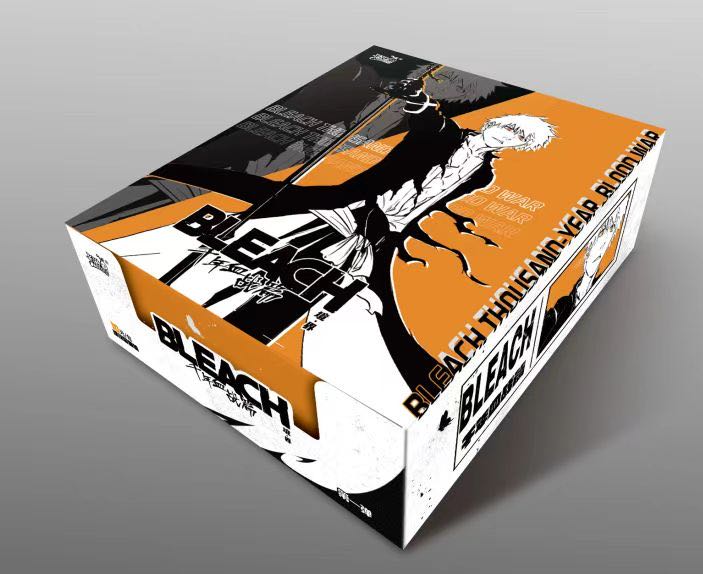 KAYOU BLEACH THOUSAND YEAR BLOOD WAR LIMIT GUARDIAN OF DESTINY COLLECTION CARDS