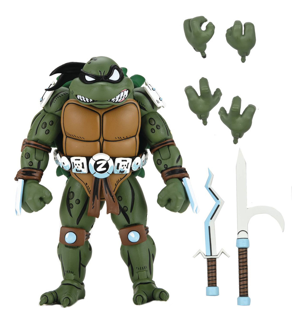 TEENAGE MUTANT NINJA TURTLES SLASH TMNT ARCHIE COMICS ACTION FIGURE - Image 5