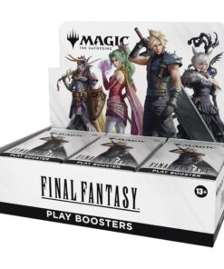 MAGIC THE GATHERING FINAL FANTASY CARD GAME BOOSTER BOX