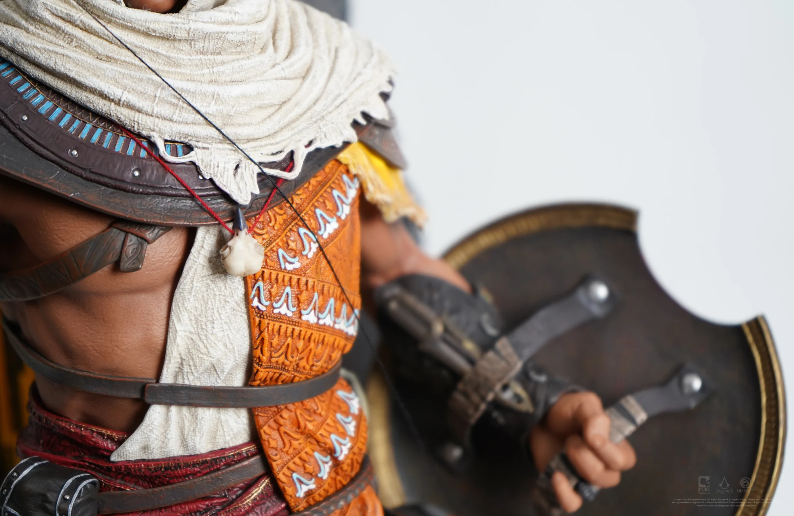 PURE ARTS ASSASSIN'S CREEED ANIMUS BAYEK STATUE - Image 3