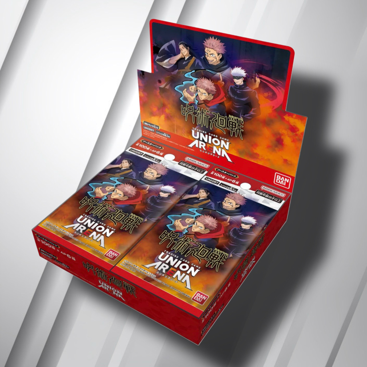 BANDAI NAMCO UNION ARENA UA02BT JUJUTSU KAISEN VOL.1 BOOSTER BOX