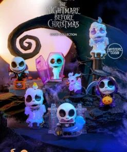 HOT TOYS THE NIGHTMARE BEFORE CHRISTMAS COSBI SERIES 3 BLIND BOX FIGURES