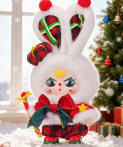BABY THREE - MERRY CHRISTMAS LIMITED EDITION BLIND BOX PLUSH