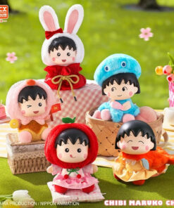 CHIBI MARUKO CHAN SPRING LOVELY DAY SERIES 1 BLIND BOX PLUSH