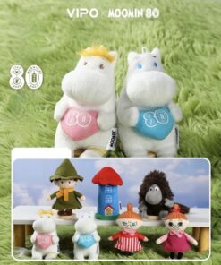 VIPO x MOOMIN 80TH ANNIVERSARY PLUSH BLIND BOX