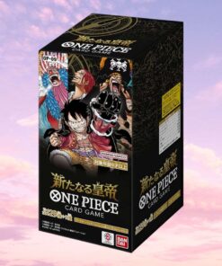 BANDAI NAMCO ONE PIECE OP-09 EMPERORS IN THE NEW WORLD BOOSTER BOX