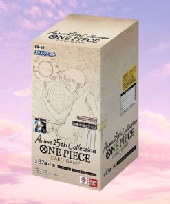 BANDAI NAMCO ANIME 25TH COLLECTION ONE PIECE EBC-02 CHINESE BOOSTER BOX