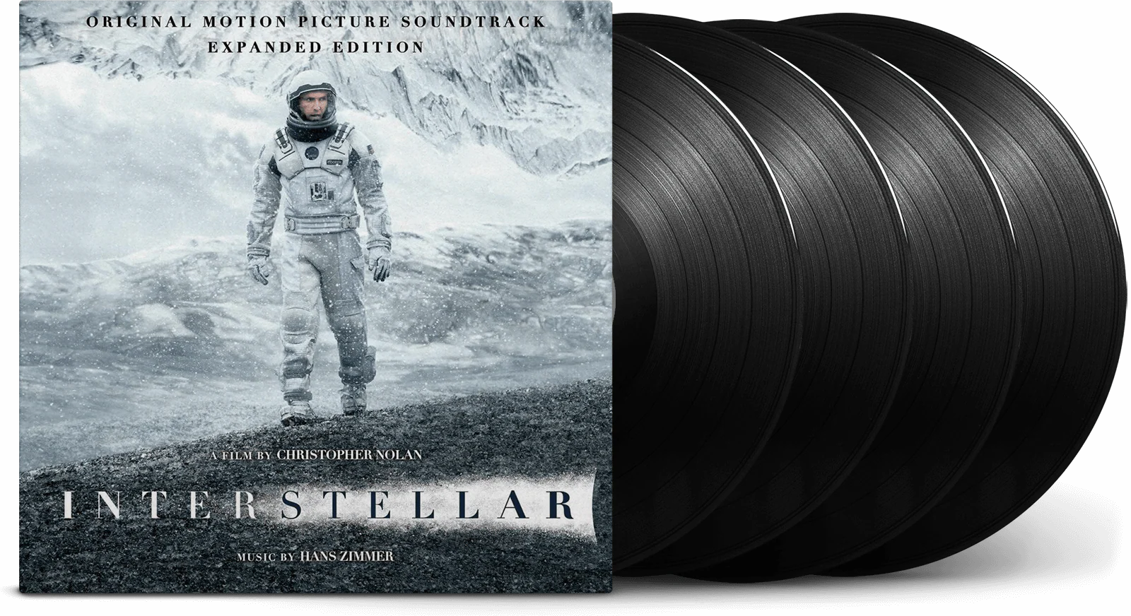 ORIGINAL MOTION PICTURE SOUNDTRACK HANS ZIMMER INTERSTELLAR EXPANDED EDITION 4LP - Image 4