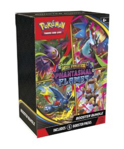POKEMON TCG MEGA EVOLUTION PHANTASMAL FLAMES BOOSTER BUNDLE 6 PACKS