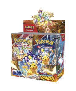 POKEMON TCG: SCARLET & VIOLET—SURGING SPARKS BOOSTER BOX 36 PACKS