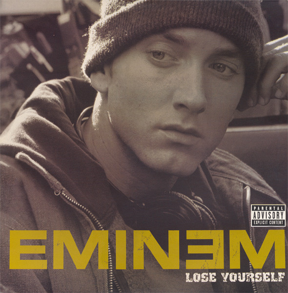 ORIGINAL SOUNDTRACK EMINEM LOSE YOURSELF VINYL