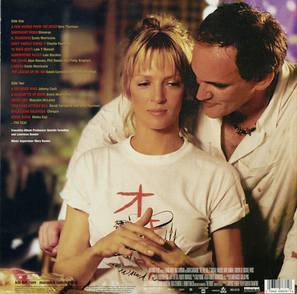 ORIGINAL SOUNDTRACK KILL BILL VOL.2 VINYL - Image 3