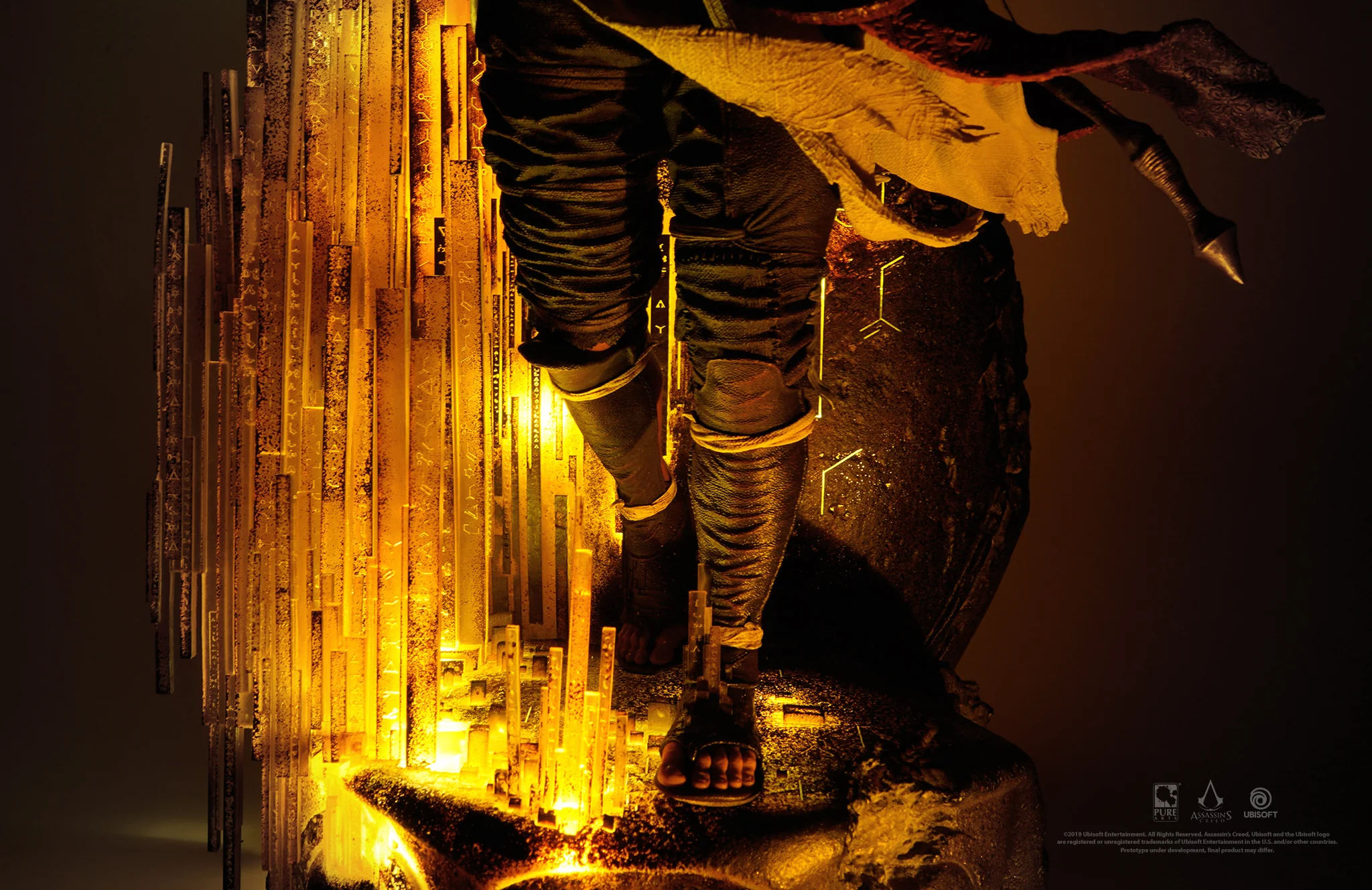 PURE ARTS ASSASSIN'S CREEED ANIMUS BAYEK STATUE - Image 6