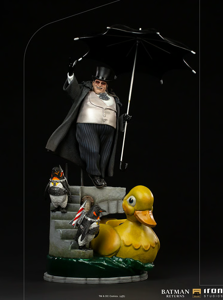 IRON STUDIOS x SIDESHOW PENGUIN DELUXE 1/10 ART SCALE STATUE