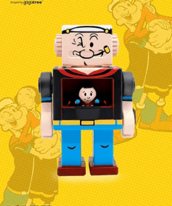 ZCWO OBOT POPEYE™ LIMITED EDITION FIGURE