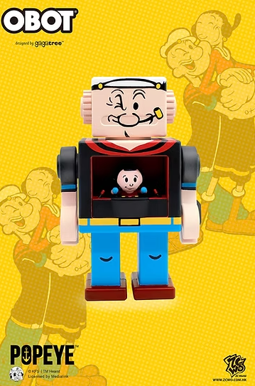 ZCWO OBOT POPEYE™ LIMITED EDITION FIGURE
