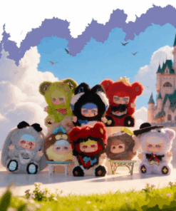 MOMOO AI SECRET REALM FAIRY TALE SERIES BLIND BOX