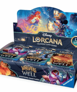 DISNEY LORCANA WHISPERS IN THE WELL TRADING CARD GAME 24 BOOSTER PACK