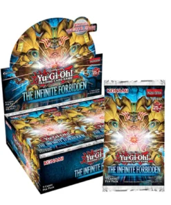 YUGIOH INFINITE FORBIDDEN BOOSTER BOX