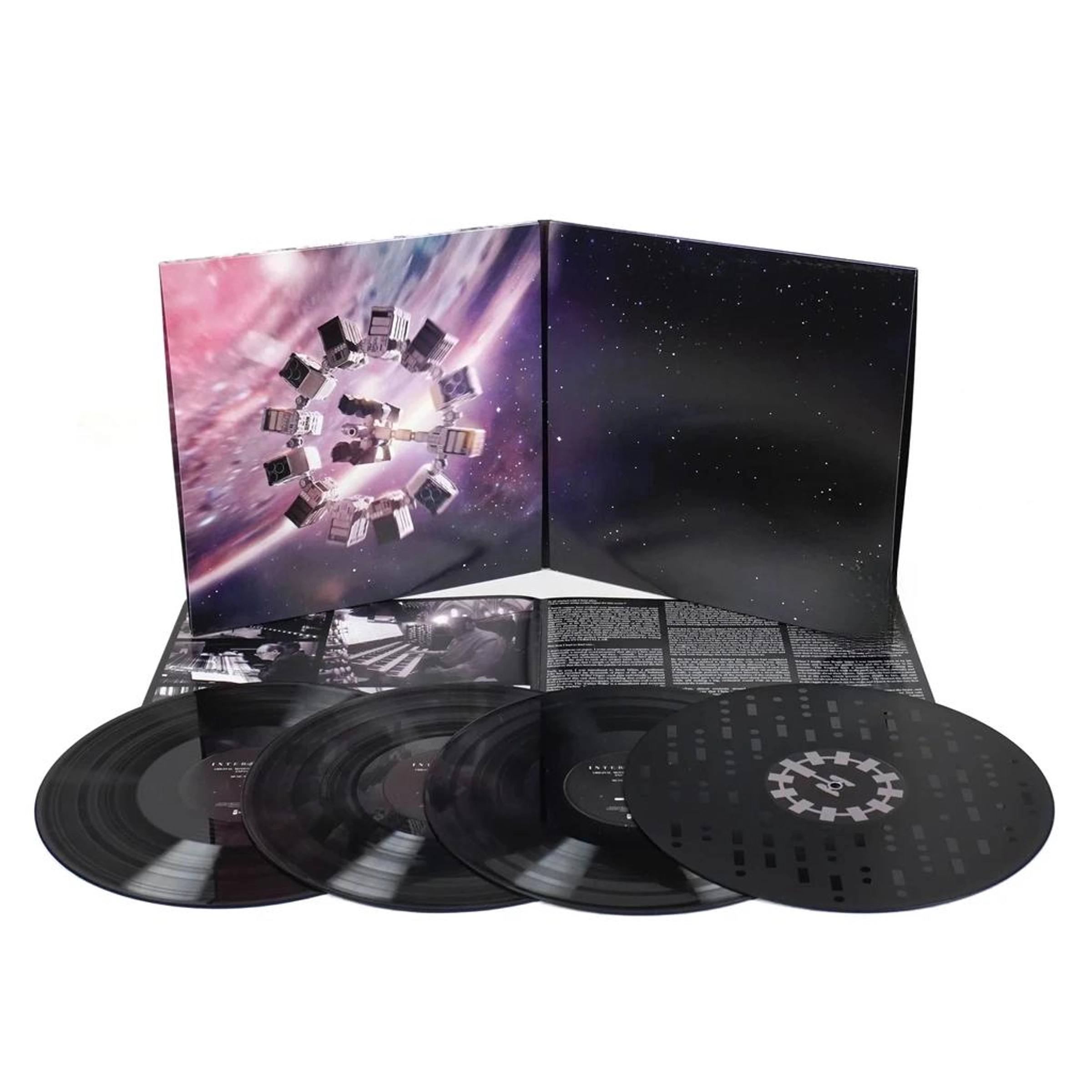 ORIGINAL MOTION PICTURE SOUNDTRACK HANS ZIMMER INTERSTELLAR EXPANDED EDITION 4LP - Image 2