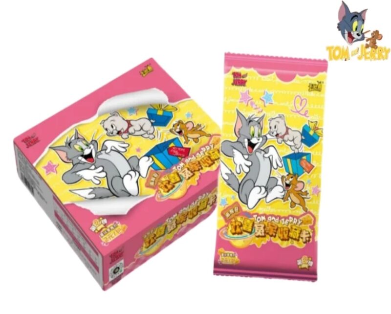 KAYOU GENUINE TOM AND JERRY HAPPY ENEMIES COLLECTION CARDS