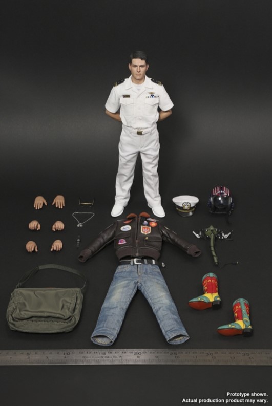 DID LIEUTENANT PETE US NAVY NAVAL AVIATOR 1/6 ACTION FIGURE - Image 7