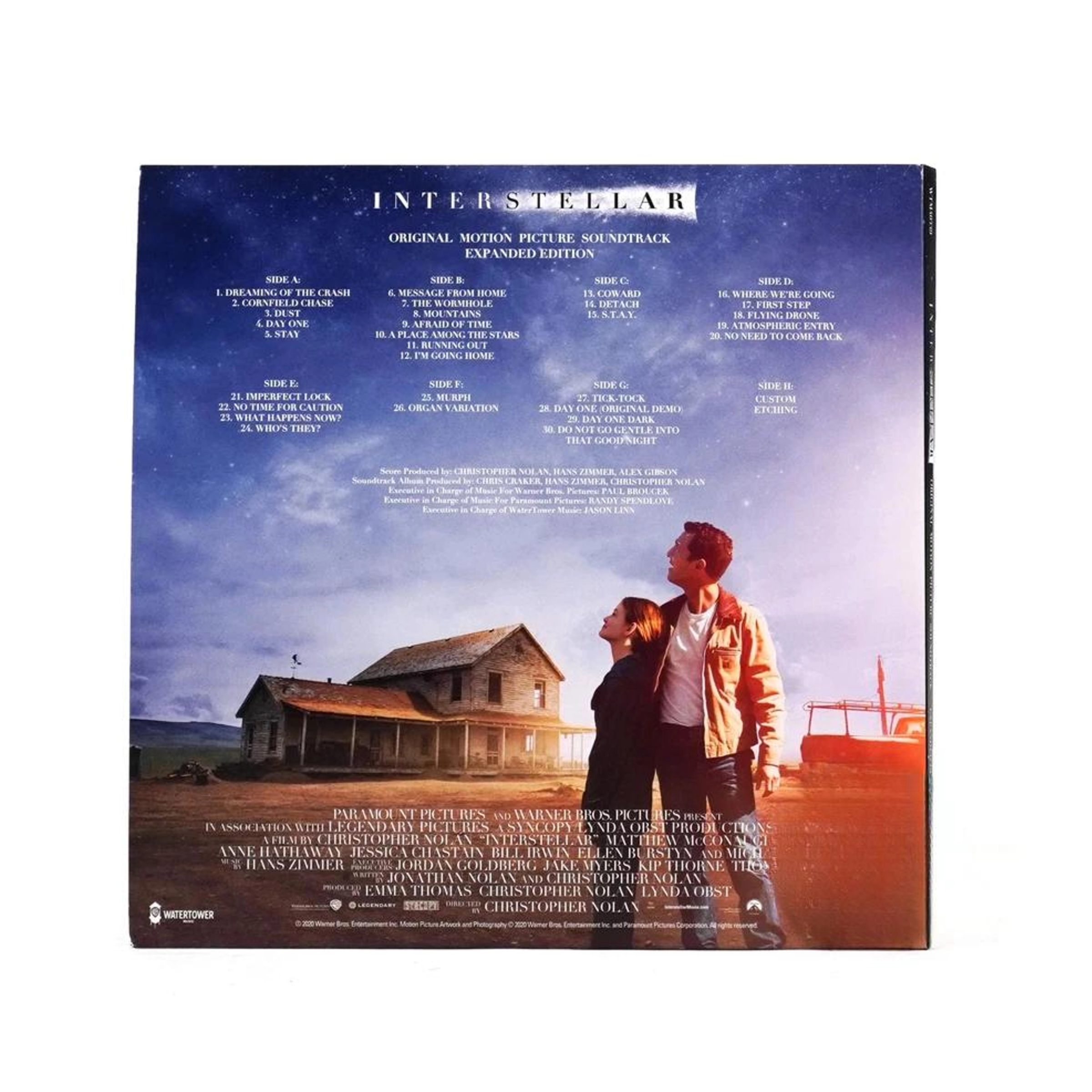 ORIGINAL MOTION PICTURE SOUNDTRACK HANS ZIMMER INTERSTELLAR EXPANDED EDITION 4LP - Image 3