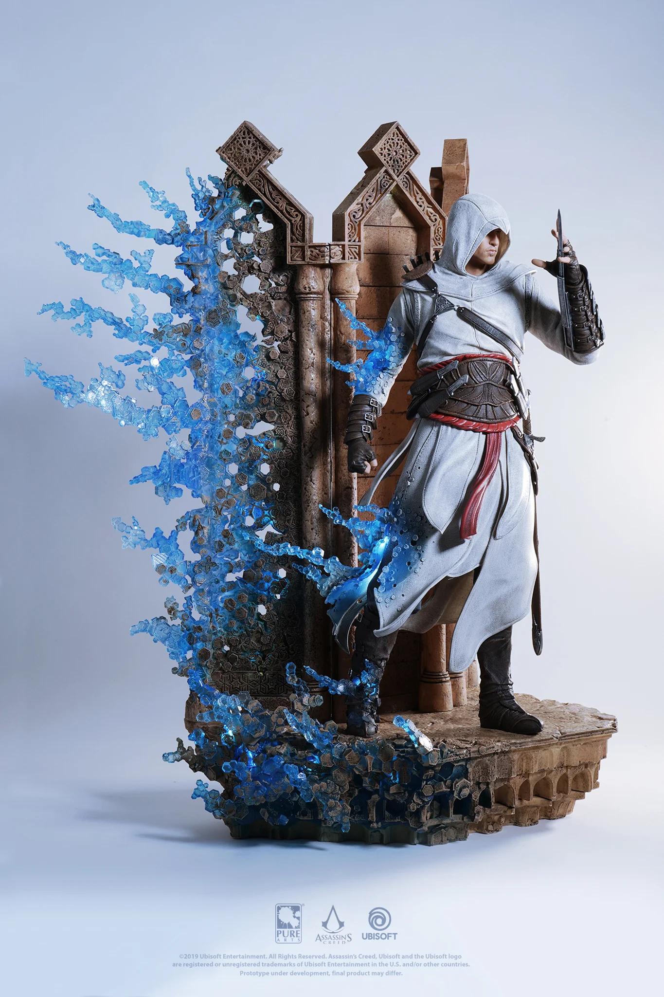 PURE ARTS ASSASSIN'S CREEED ANIMUS ALTAIR STATUE - Image 2