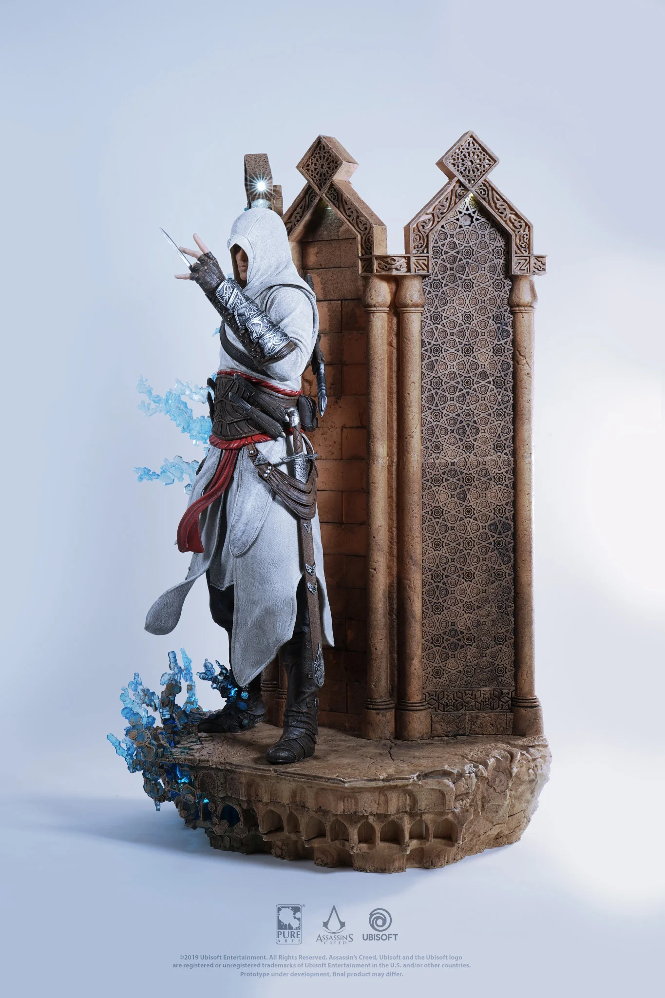 PURE ARTS ASSASSIN'S CREEED ANIMUS ALTAIR STATUE - Image 3