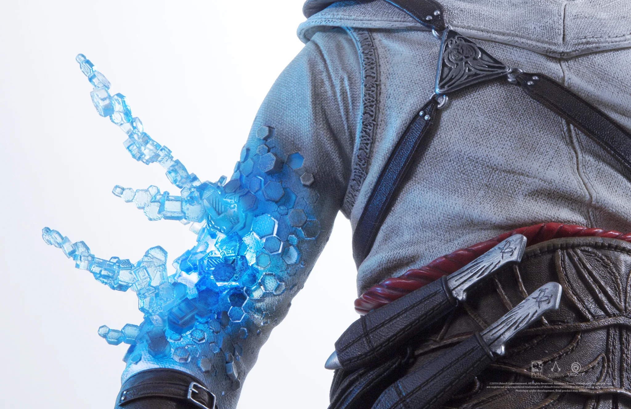 PURE ARTS ASSASSIN'S CREEED ANIMUS ALTAIR STATUE - Image 6