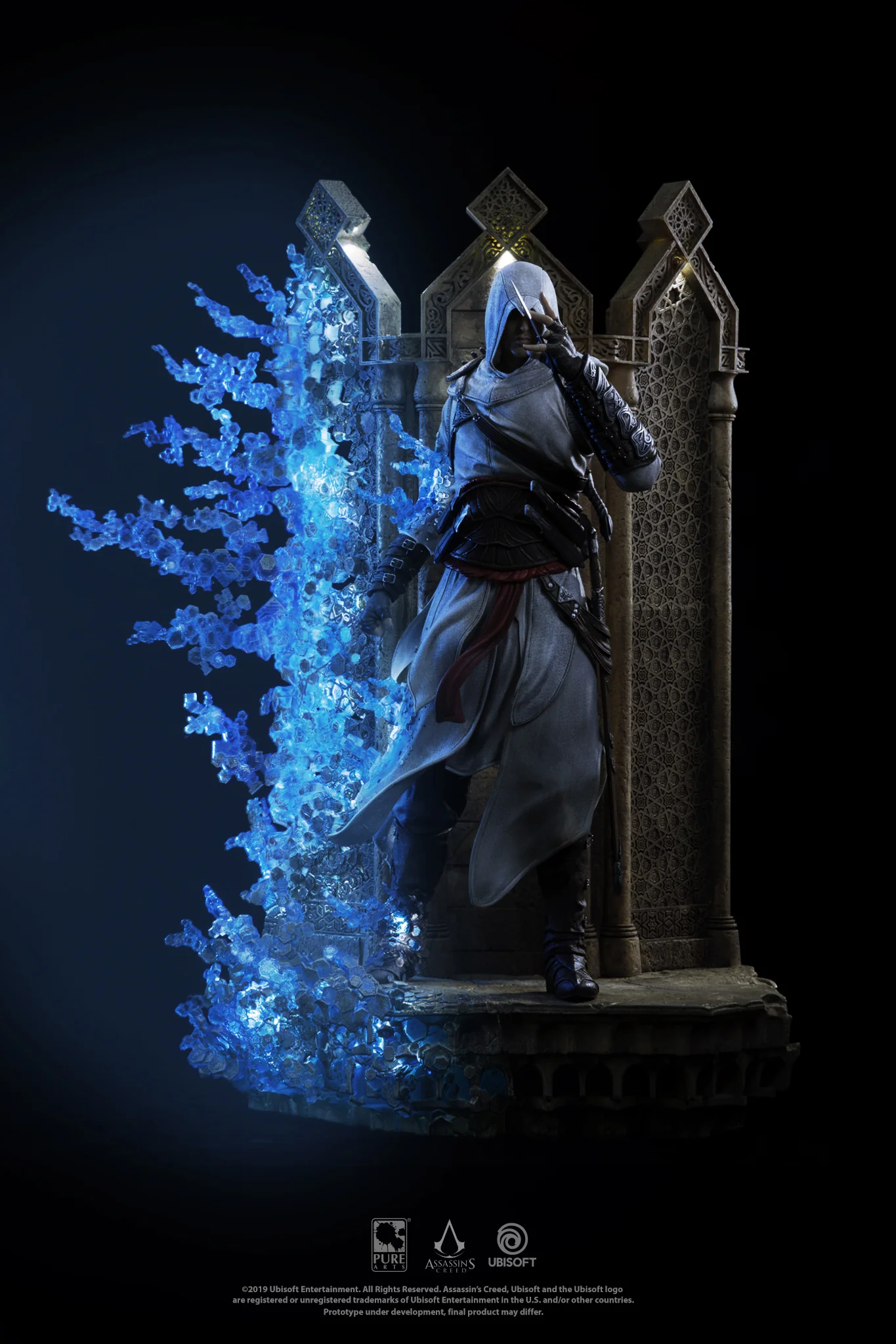 PURE ARTS ASSASSIN'S CREEED ANIMUS ALTAIR STATUE - Image 7