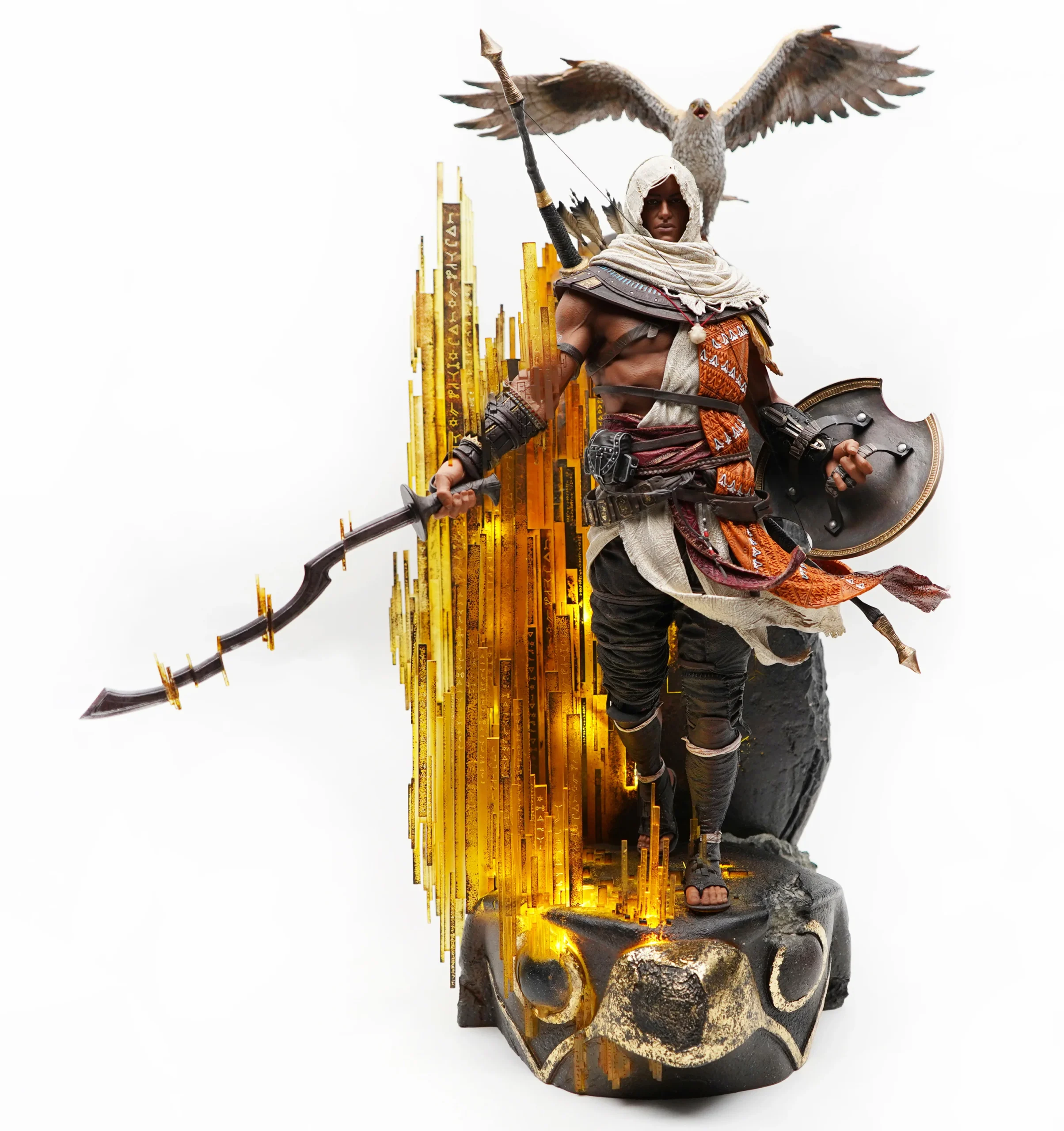 PURE ARTS ASSASSIN'S CREEED ANIMUS BAYEK STATUE