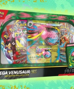 POKEMON TCG MEGA VENUSAUR EX PREMIUM COLLECTION