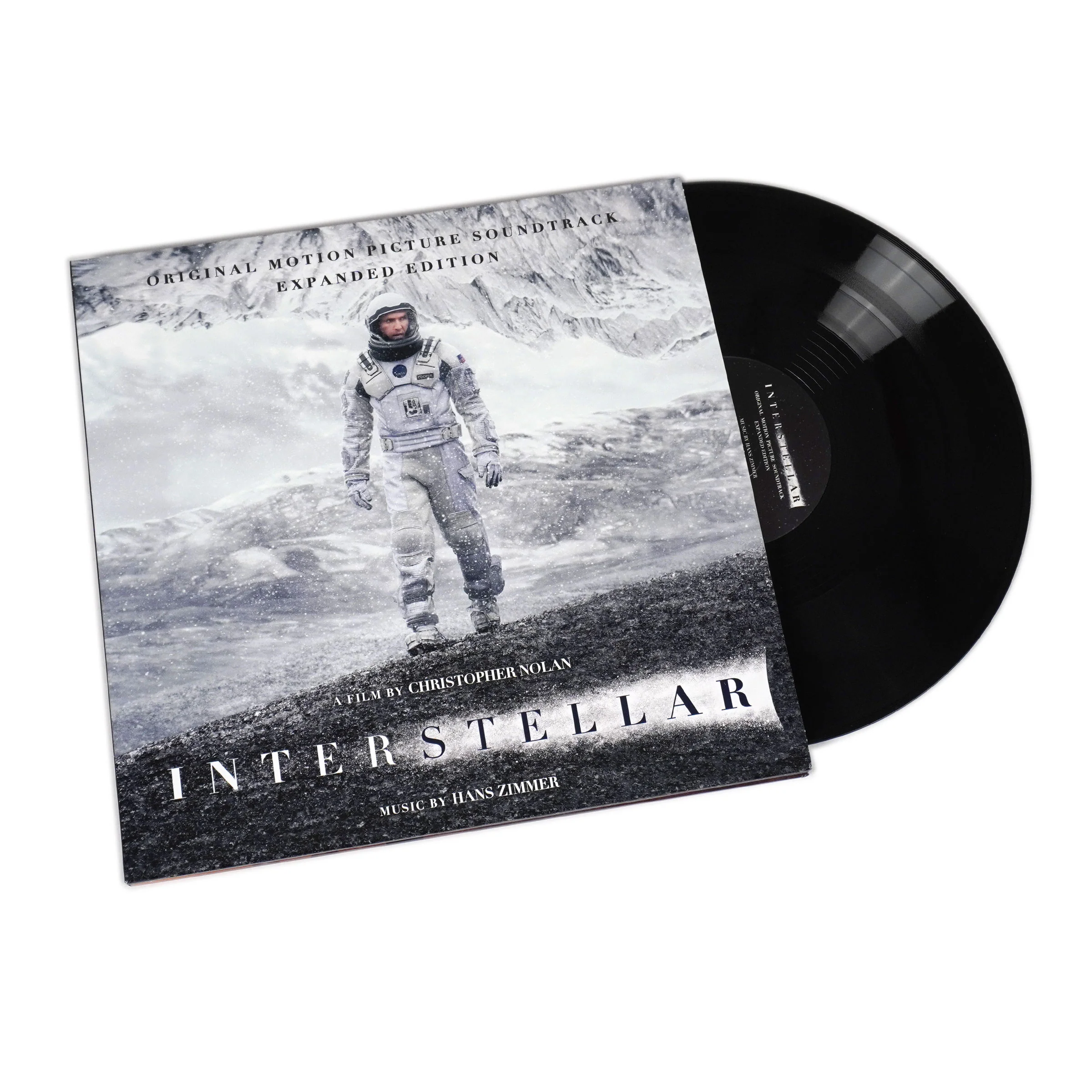ORIGINAL MOTION PICTURE SOUNDTRACK HANS ZIMMER INTERSTELLAR EXPANDED EDITION 4LP
