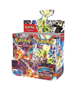 POKEMON TCG: SCARLET & VIOLET—OBSIDIAN FLAMES BOOSTER BOX 36 PACKS