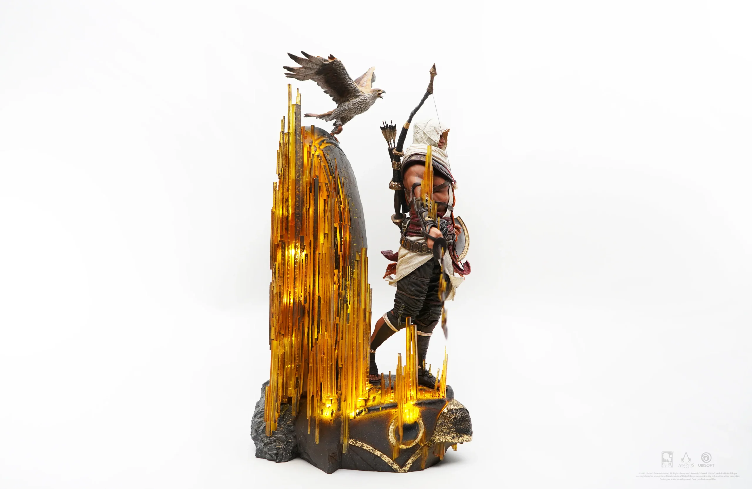 PURE ARTS ASSASSIN'S CREEED ANIMUS BAYEK STATUE - Image 4