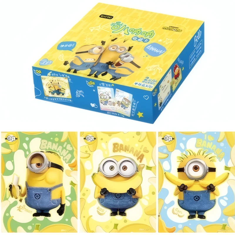 KAYOU ILLUMINATION'S MINIONS COLLECTION CARDS