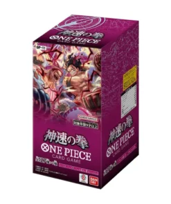 BANDAI NAMCO ONE PIECE OPC-11 A FIST OF DIVINE SPEED